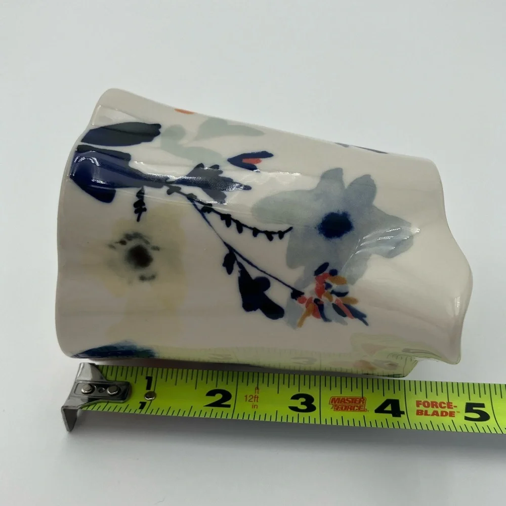 Sweet Anthropologie Flowered Creamer - Picture 5 of 7